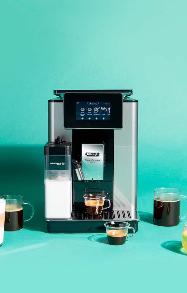 meilleure machine à café Delonghi Primadonna