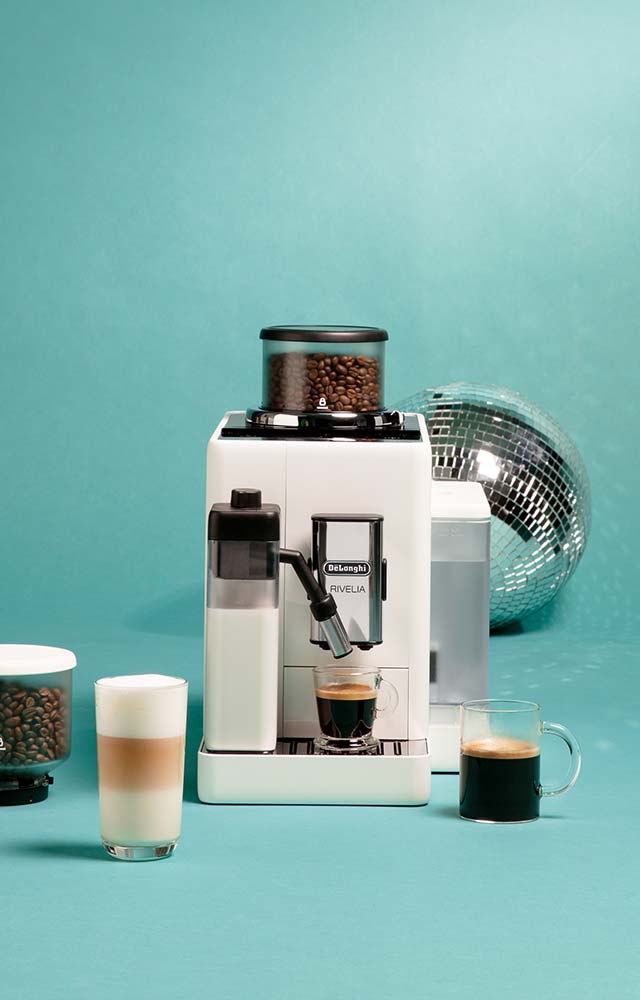 meilleure machine à café Delonghi Rivelia