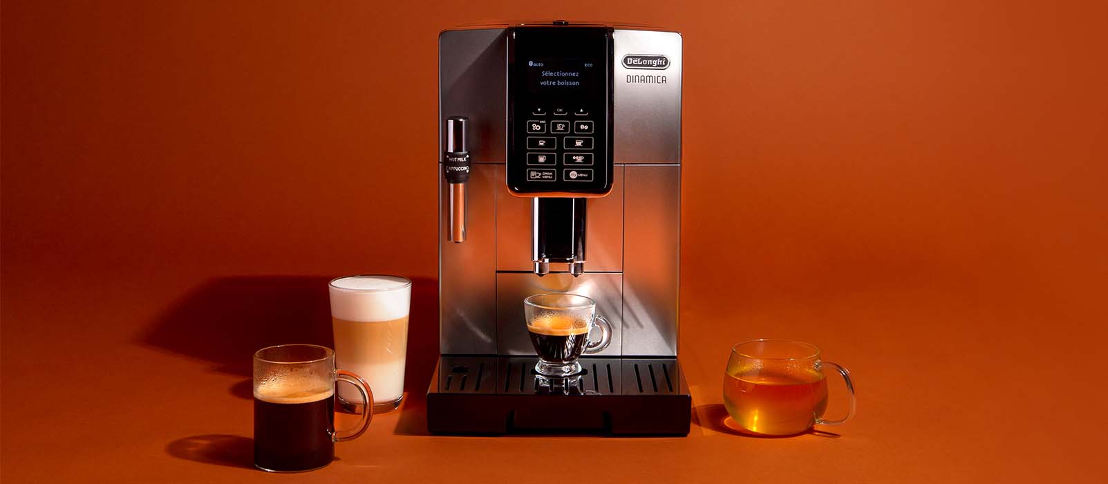 meilleure machine à café Delonghi classement