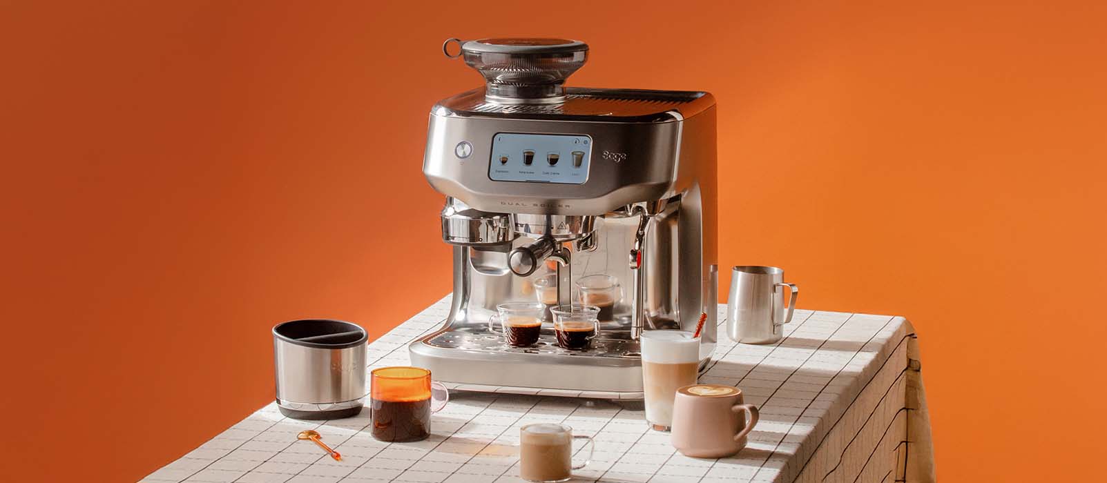 meilleure machine à café semi automatique haut de gamme