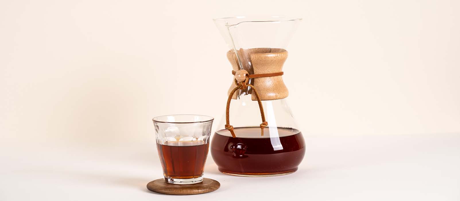 pour over coffee chemex