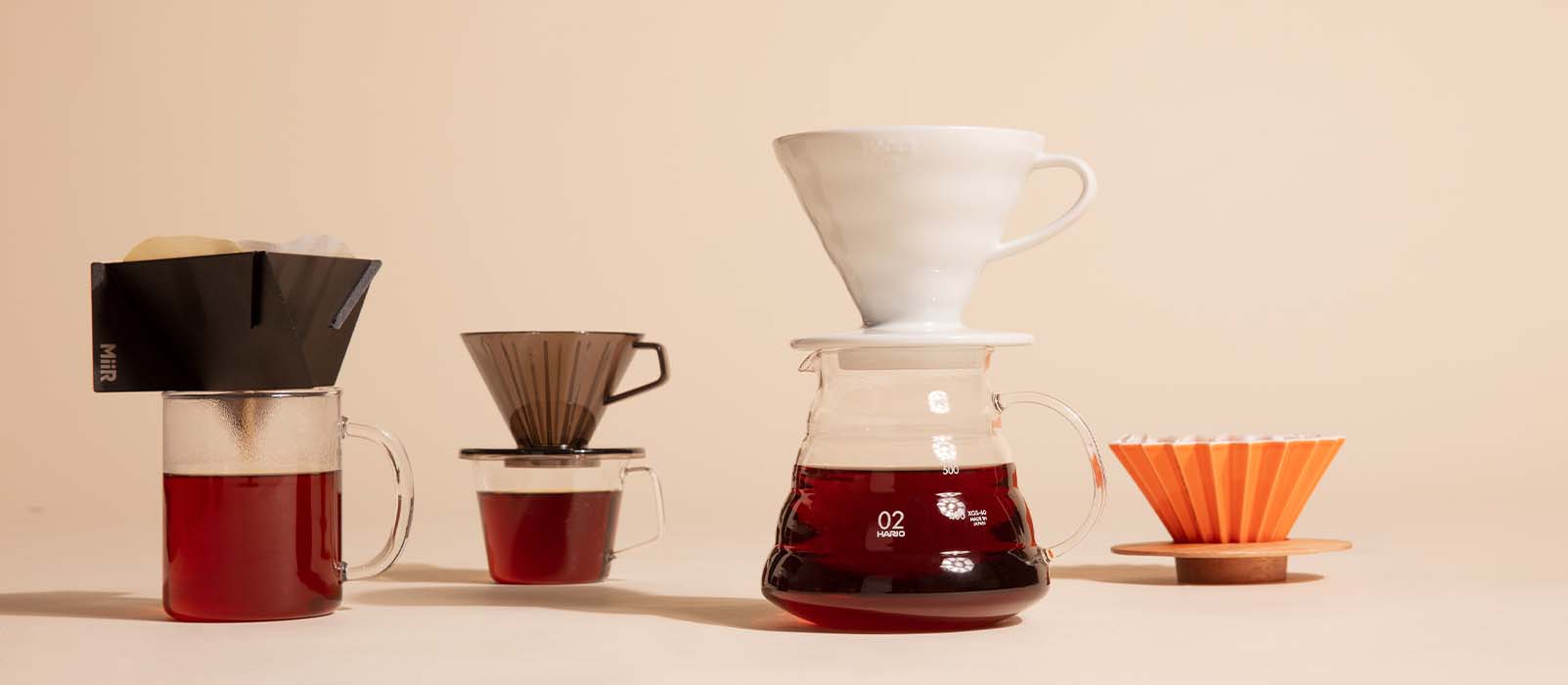 pour over coffee v60