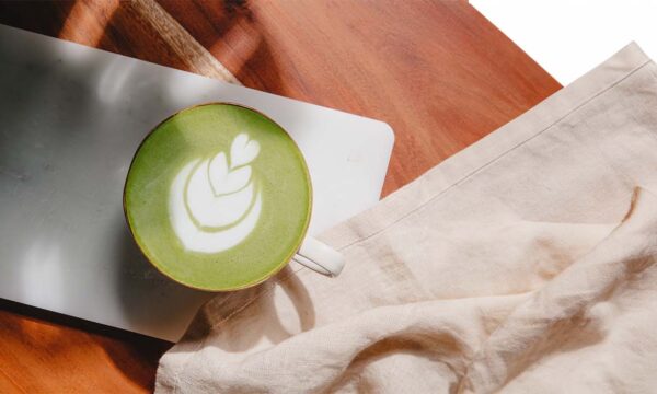 recette matcha latte
