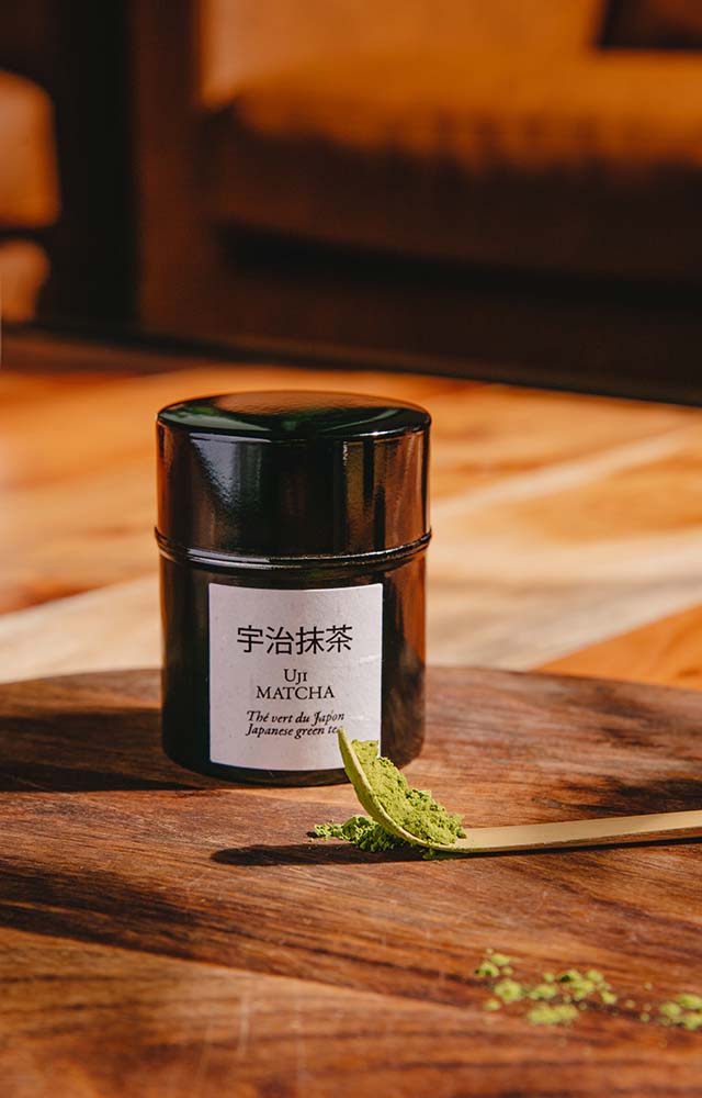 recette matcha latte sirop