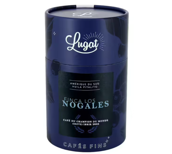 125 g - Café en grain - Amérique du Sud Finca Los Nogales - LUGAT