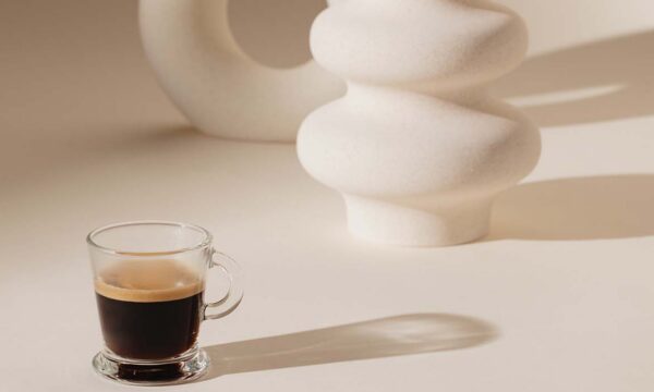 deguster un cafe