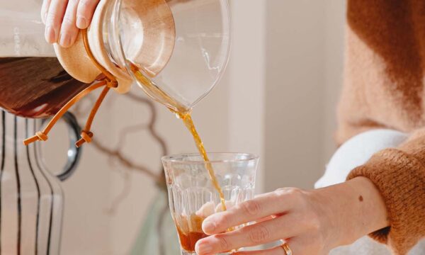 dégustation du café