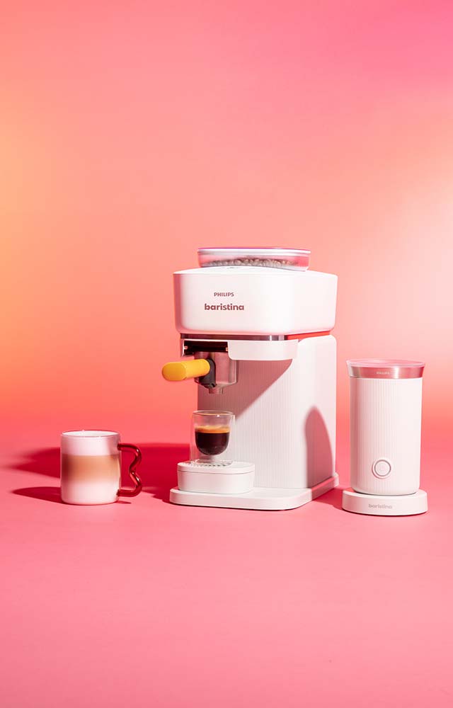 gamme quelle machine à café philips baristina choisir