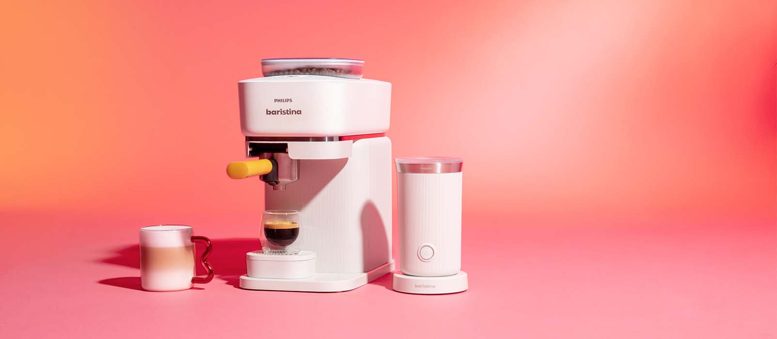 quelle machine à café philips baristina choisir cafetière philips