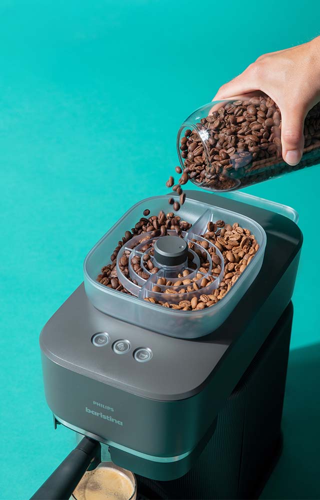 quelle machine à café philips baristina choisir variety