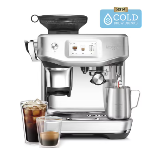 sage barista touch impress