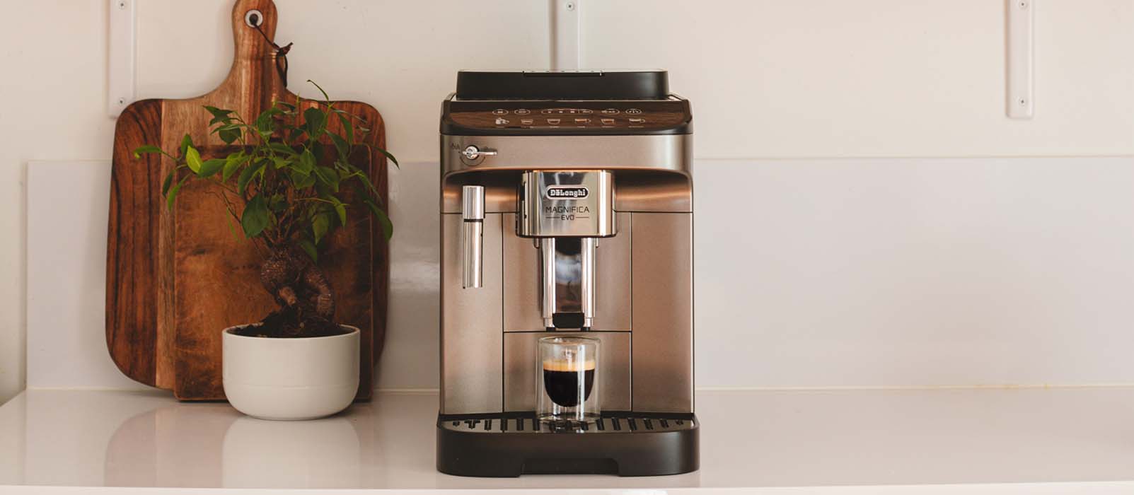 delonghi dinamica ou magnifica evo next carafe