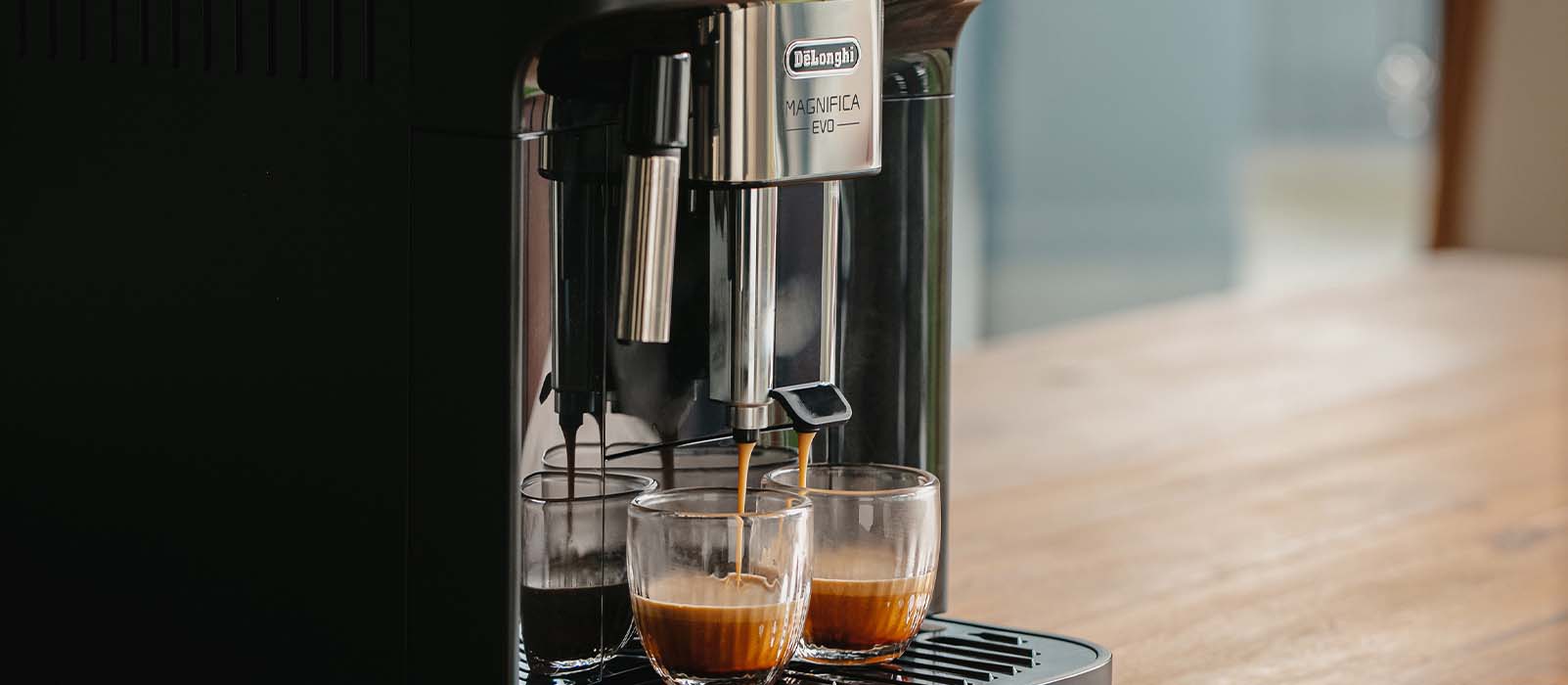 delonghi magnifica evo