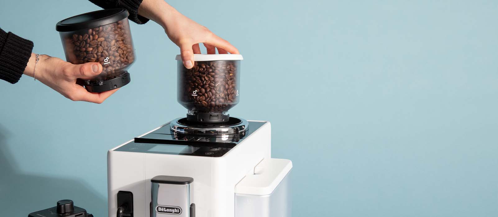 delonghi ou phlips battle de machines