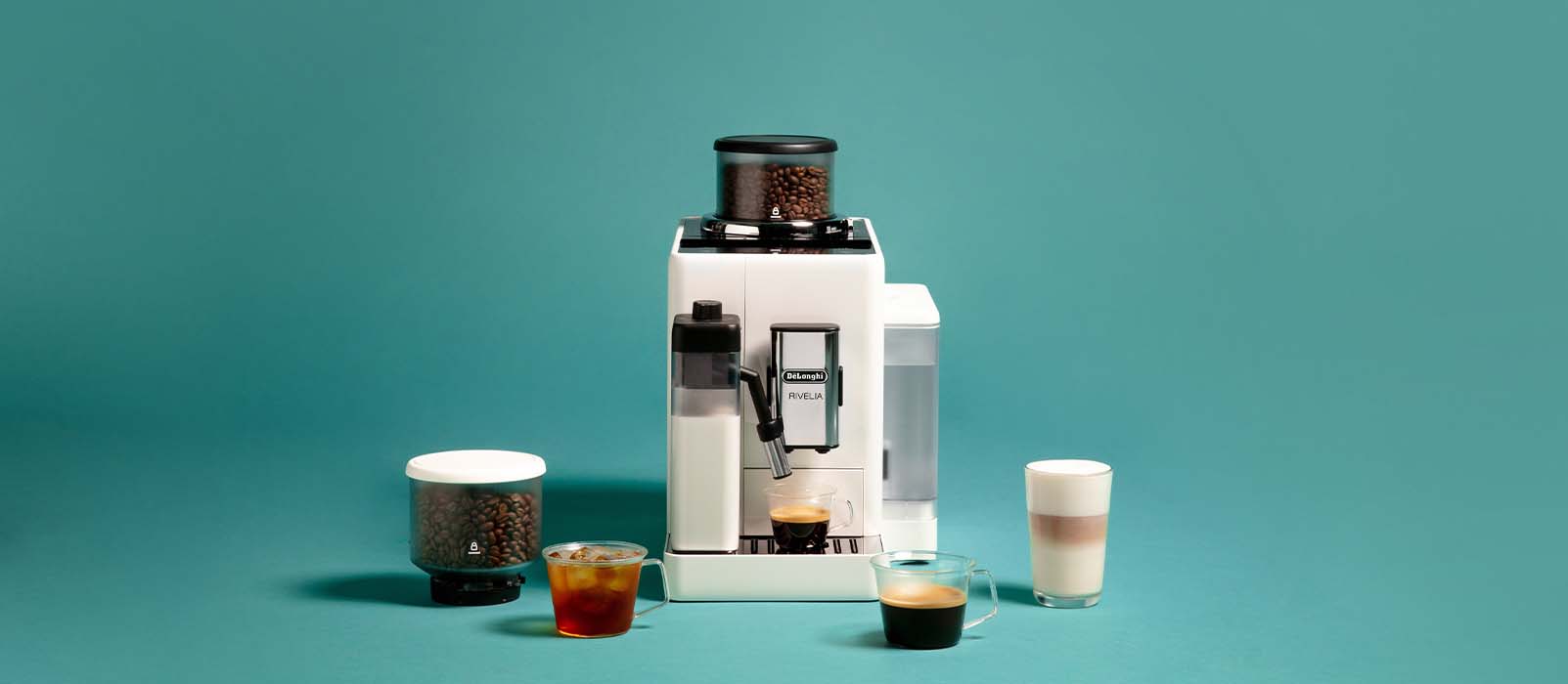 delonghi rivelia vs
