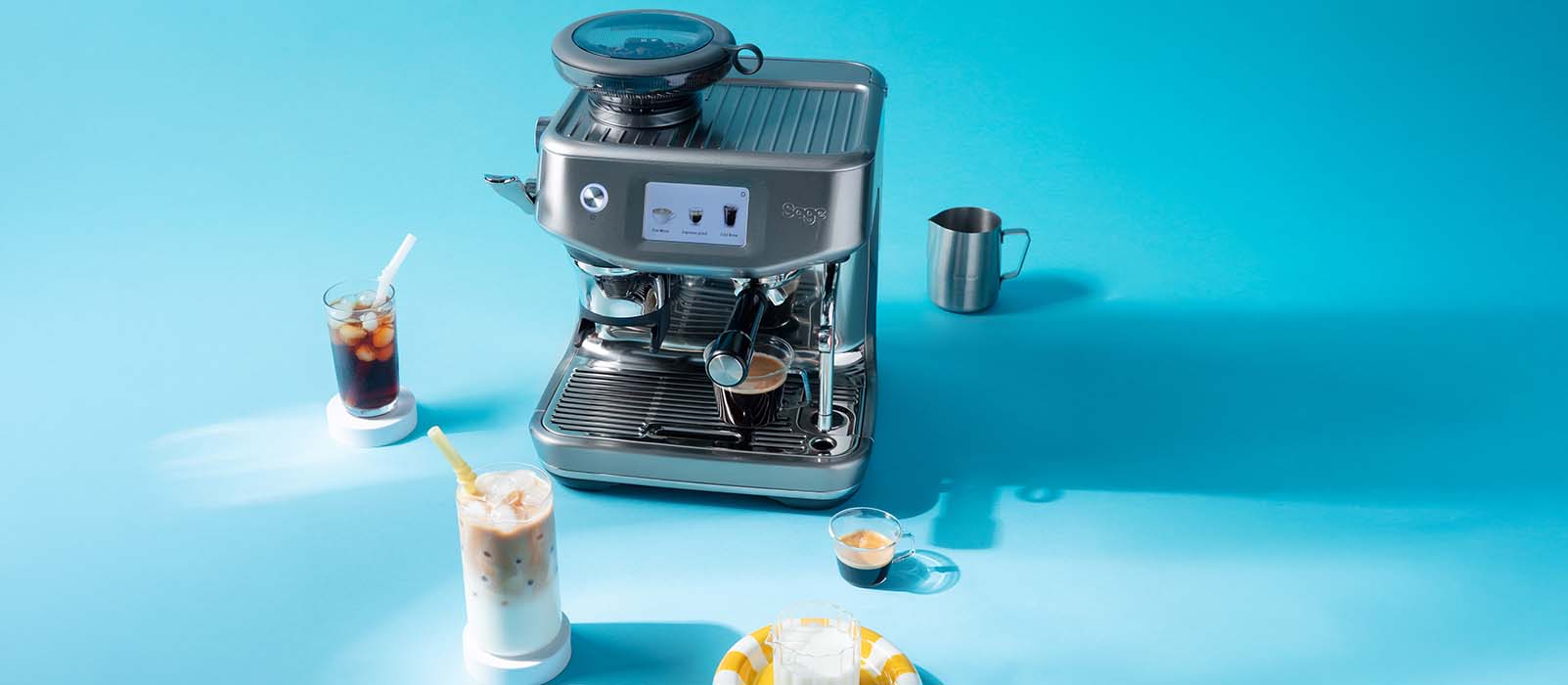 machine à café semi automatique haut de gamme