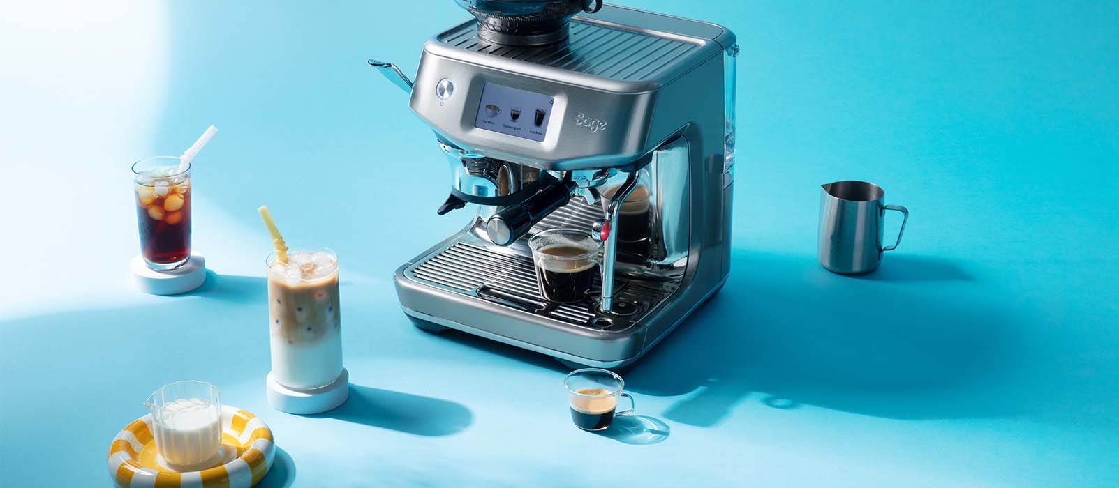 machine à café semi automatique luxe