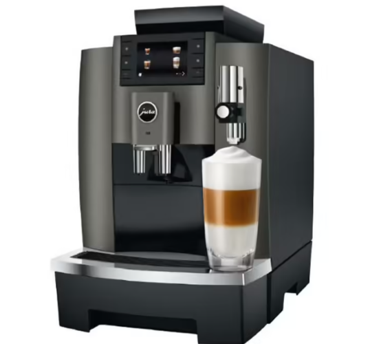 JURA - W8 (EA) Dark Inox PACK PRO