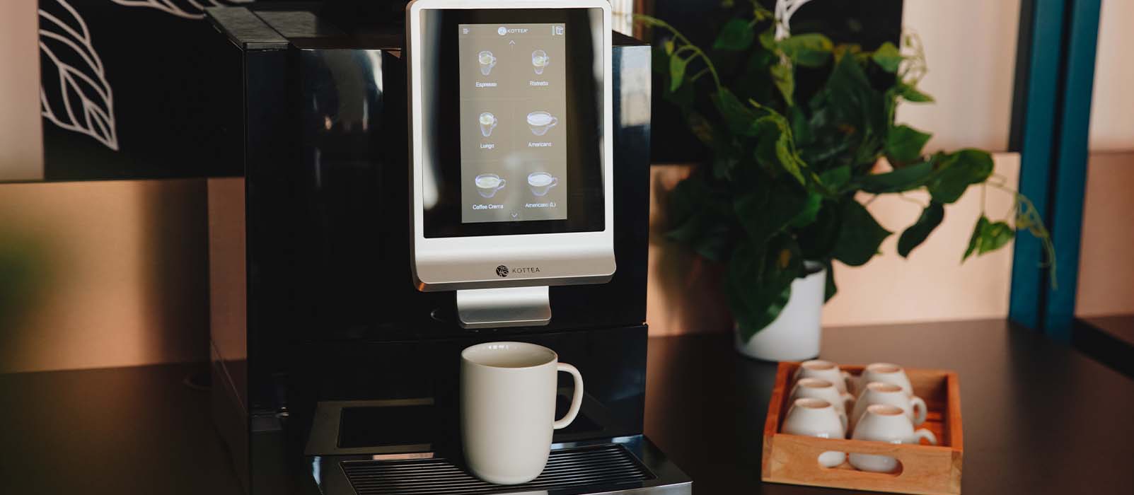 Machine à café bureau pro