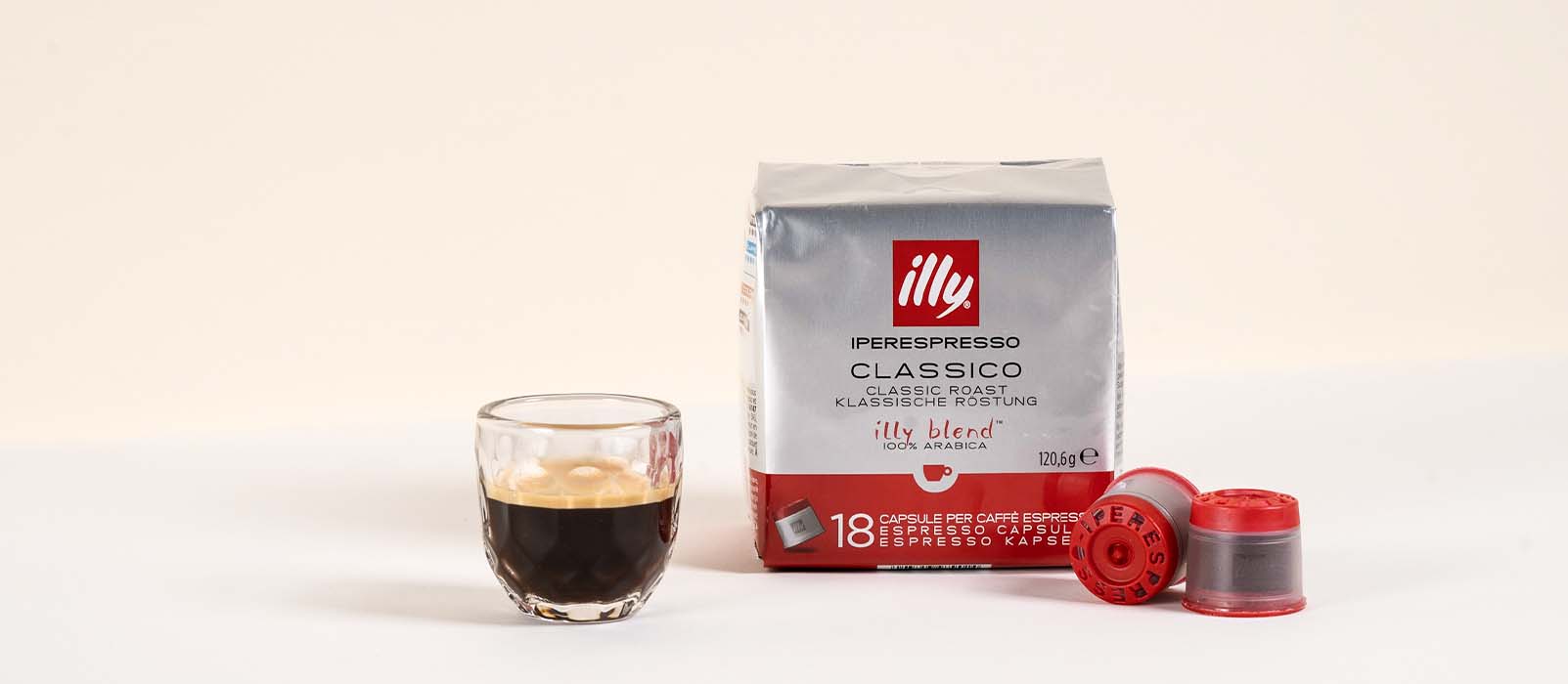café capsule illy
