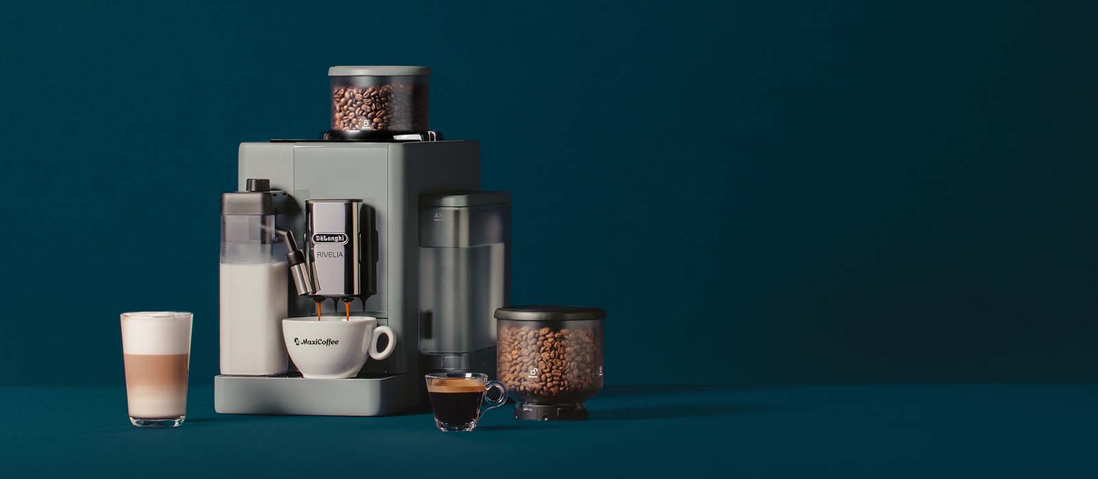delonghi eletta explore vs rivelia battle