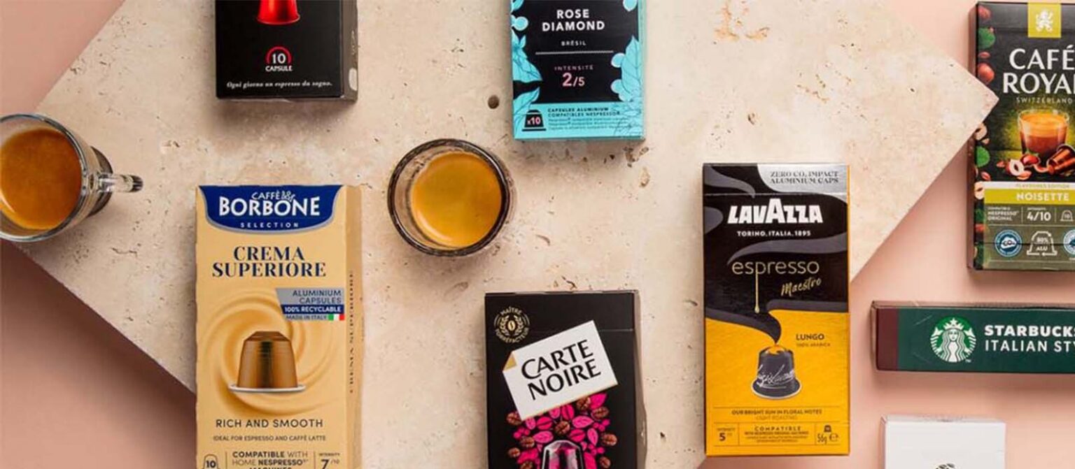Quel est le meilleur café en capsule ? Le Guide MaxiCoffee — free download