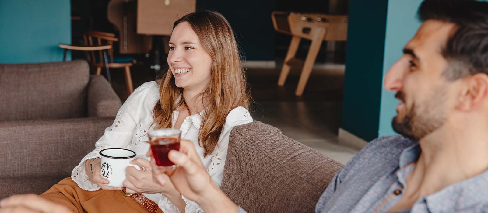 pause café au bureau quels sont les gestes