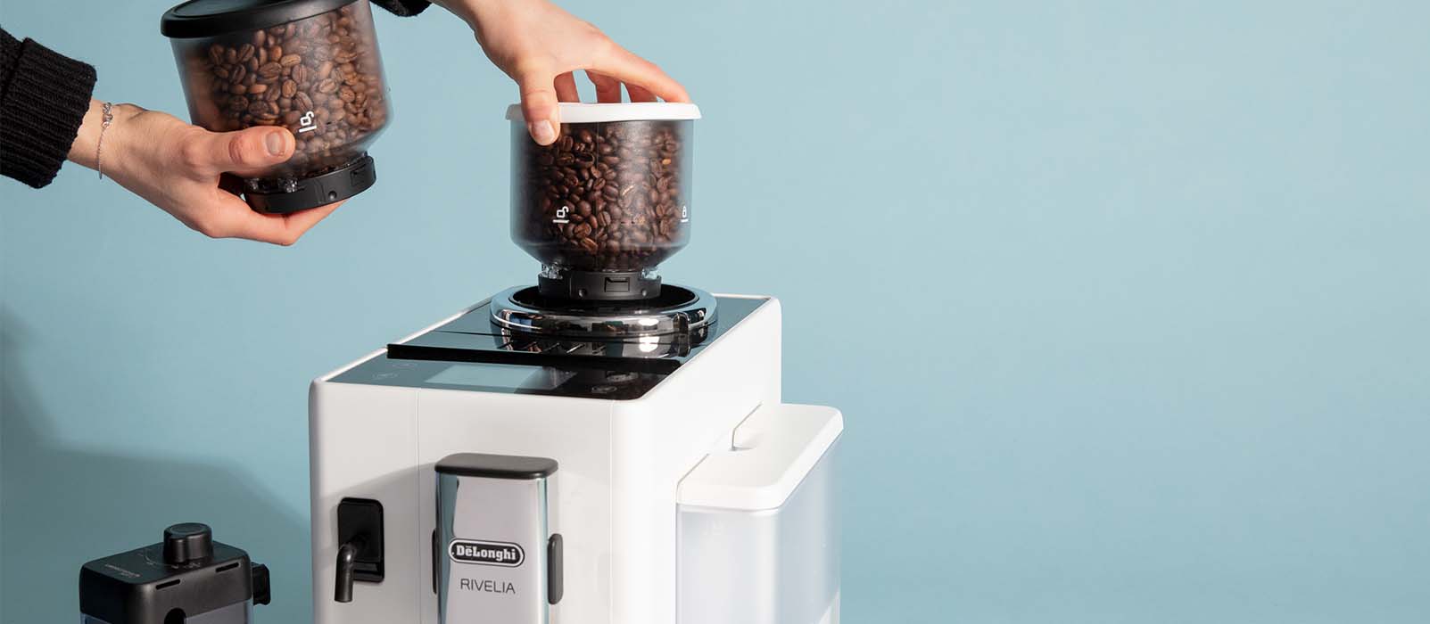 delonghi meilleure machine a cafe grain double bac