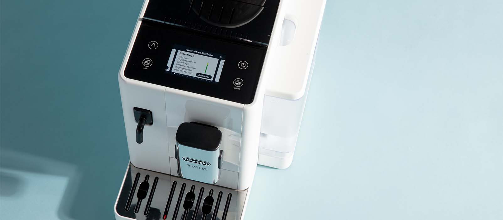 meilleure machine a cafe grain double bac delonghi