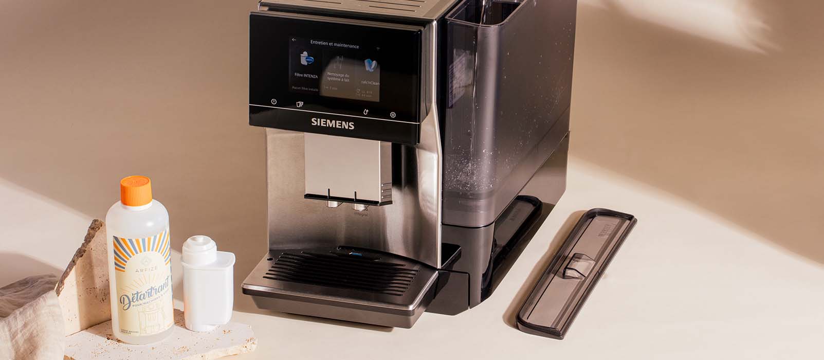 beste siemens kaffeevollautomat Reinigung