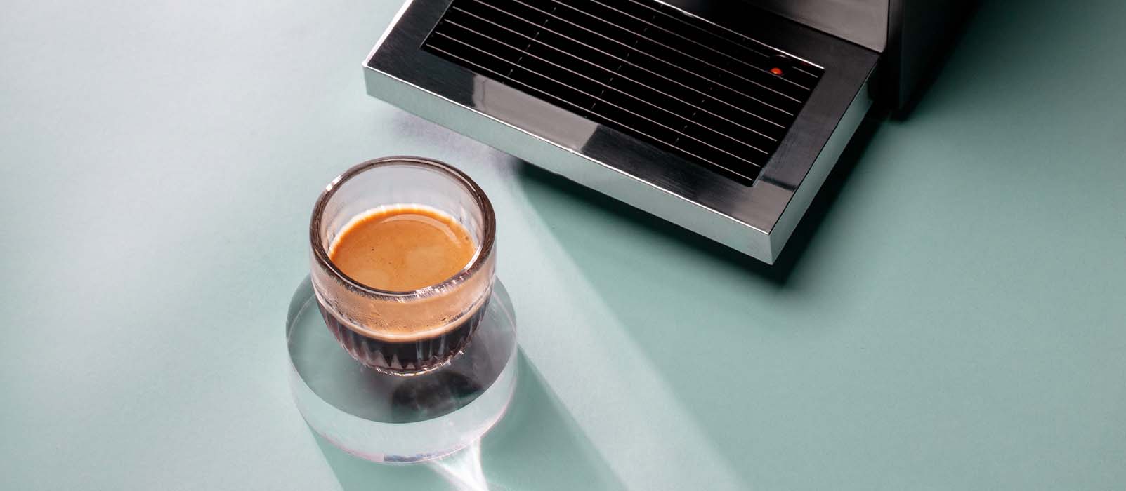 test kottea oslo espressima silver