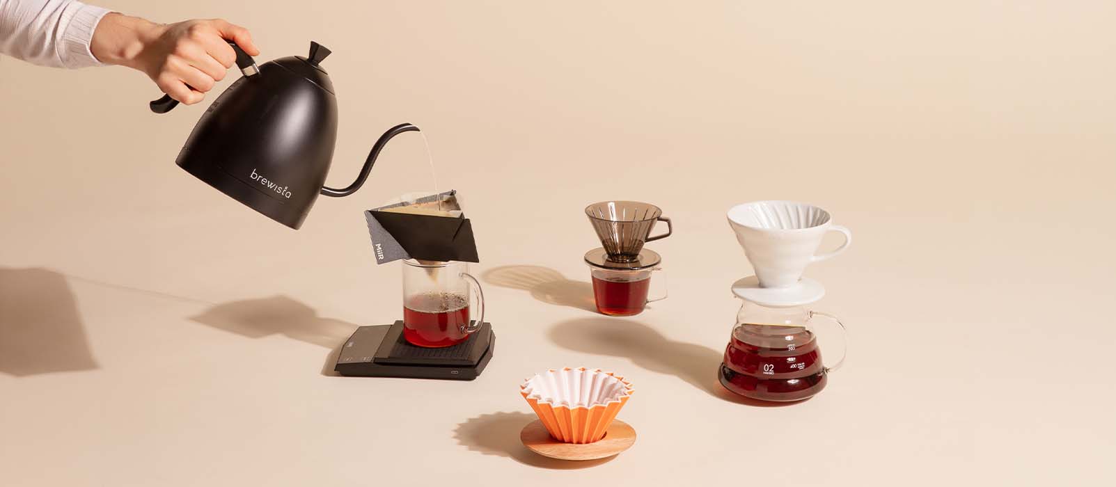 meilleur dripper café forme