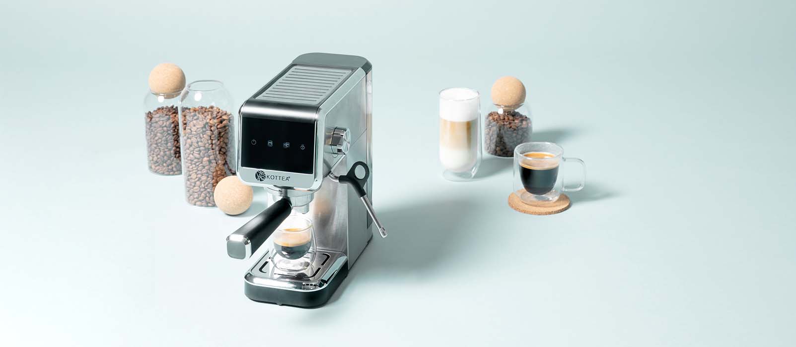 meilleure machine expresso pour débutant ecran tactile