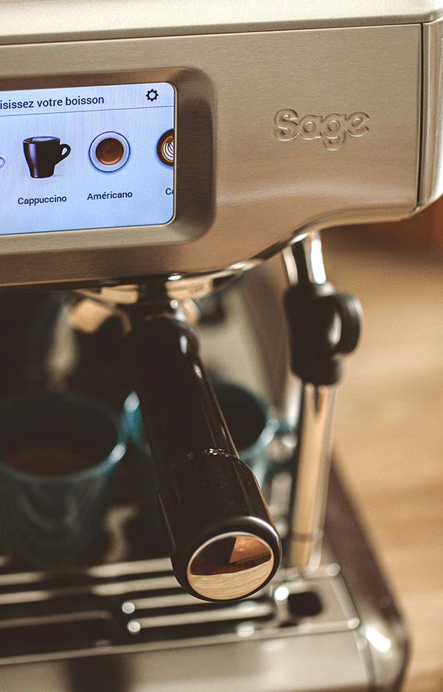 quale macchina da caffe sage scegliere vapore