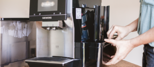 Pulizia macchina caffè automatica Pulizia macchina caffè automatica