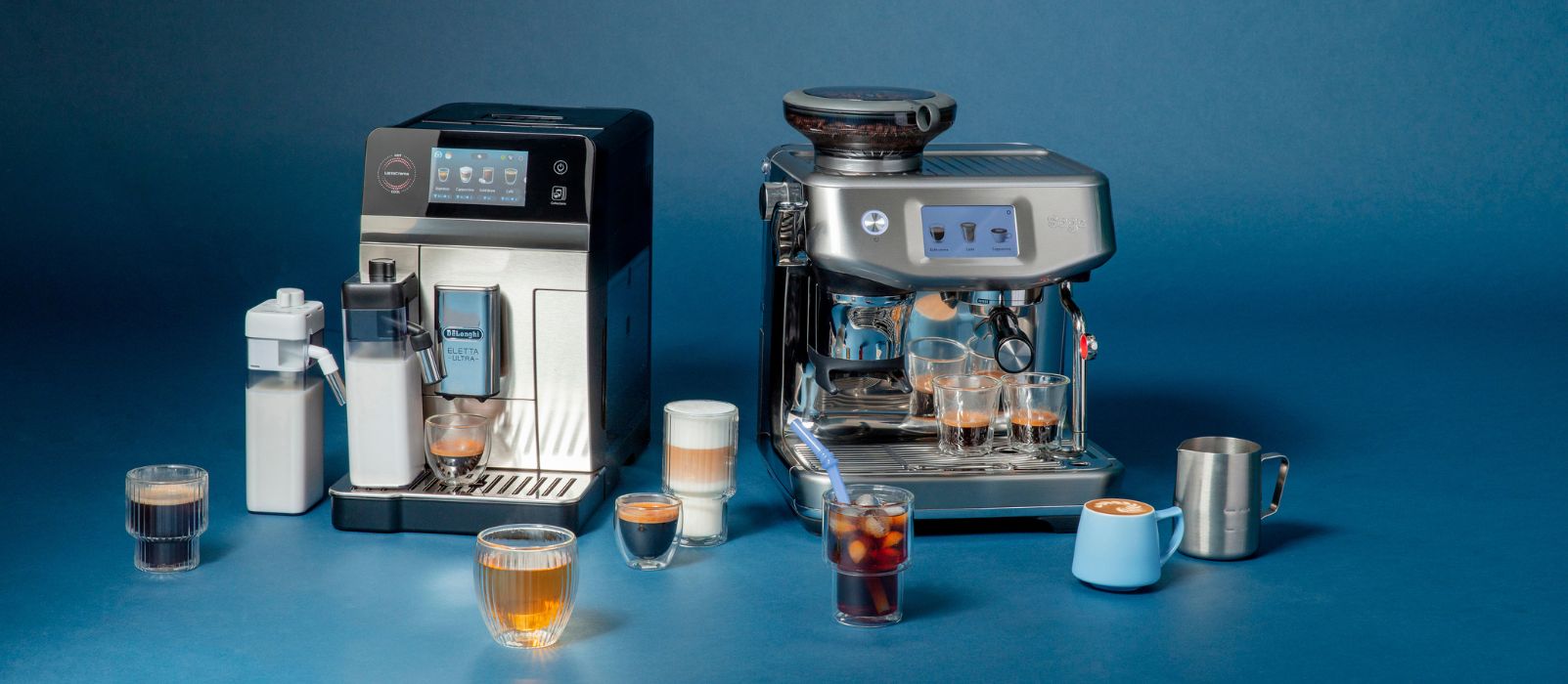 delonghi vs sage comparatif