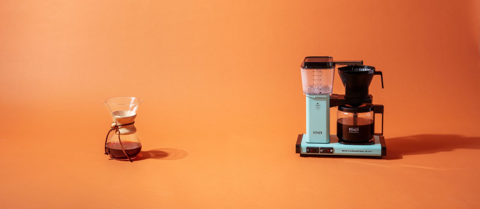 Kaffeemaschinen Filter: Manuell oder elektrisch