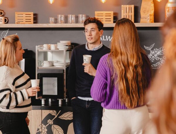 combien coûte une machine à café d'entreprise