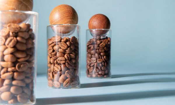 strong coffee beans