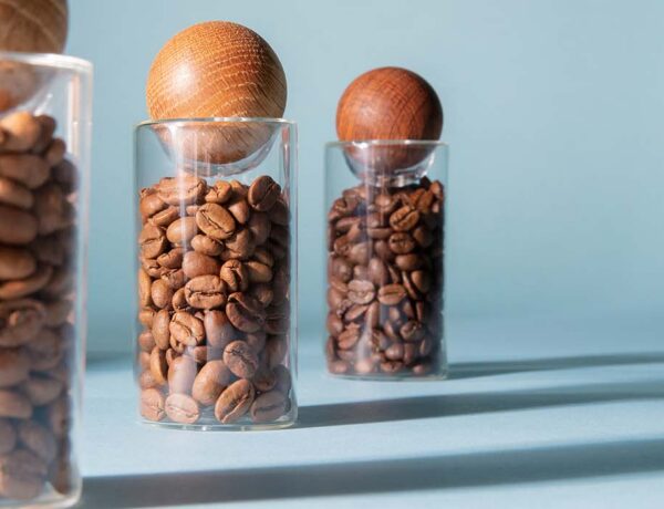 strong coffee beans