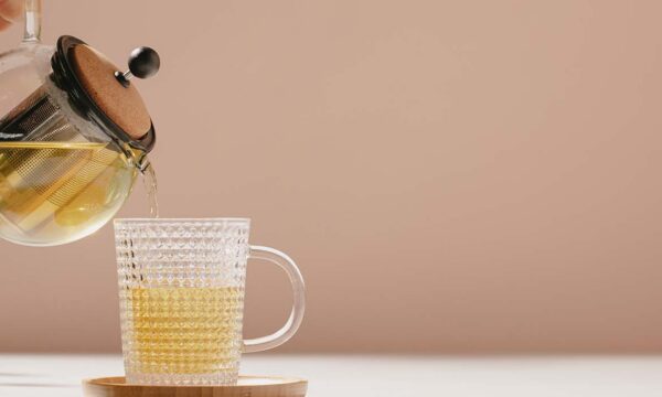 How to clean a teapot glass