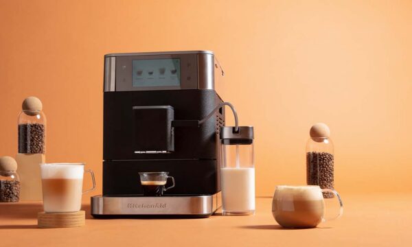 Self Cleaning Coffee Machine sage