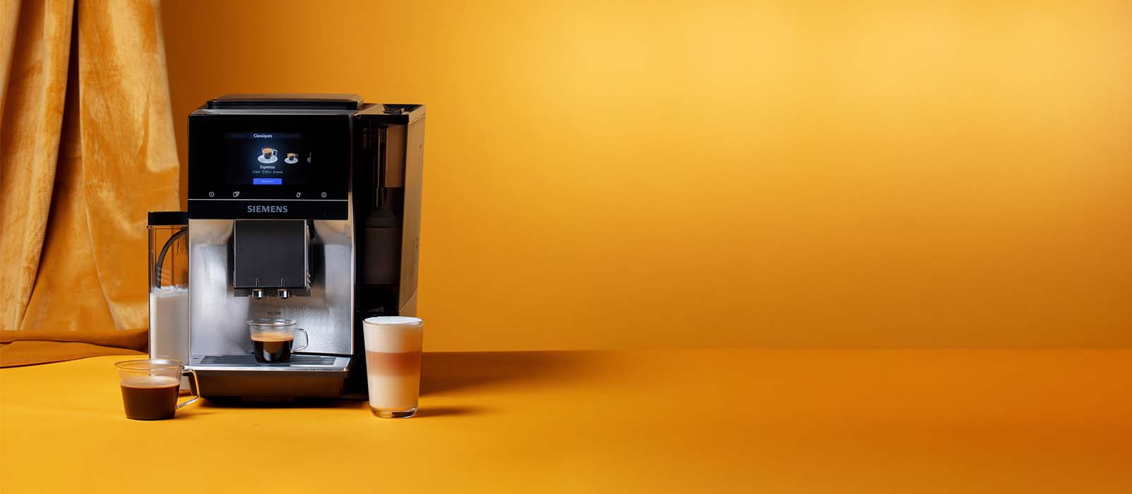 Self Cleaning Coffee Machine