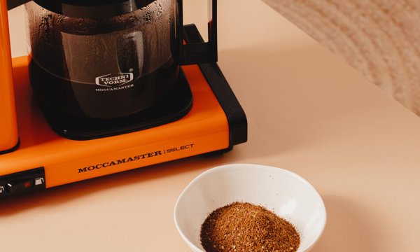 how make filter coffee moccamaster orange