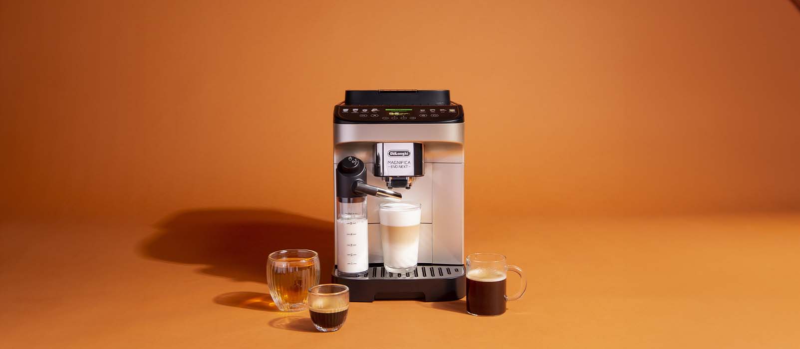Self Cleaning Coffee Machine delonghi eletta explore