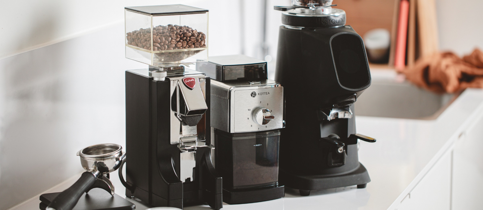 Die besten Kaffeem&uuml;hlen f&uuml;r Espresso