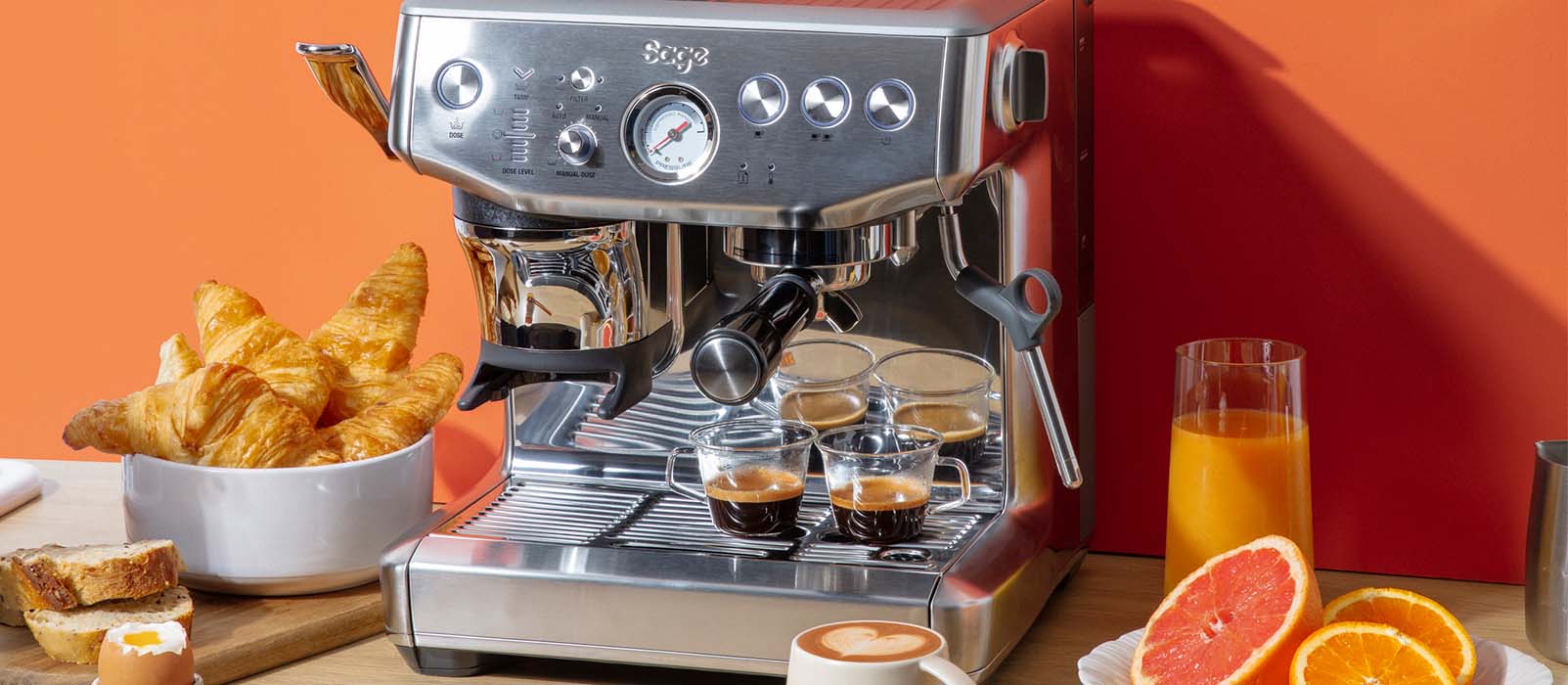 delonghi specialista arte vs sage barista express choisir