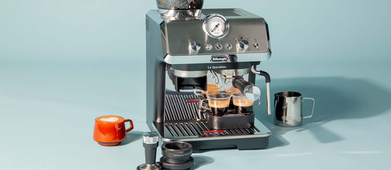 delonghi specialista arte vs sage barista express delonghi