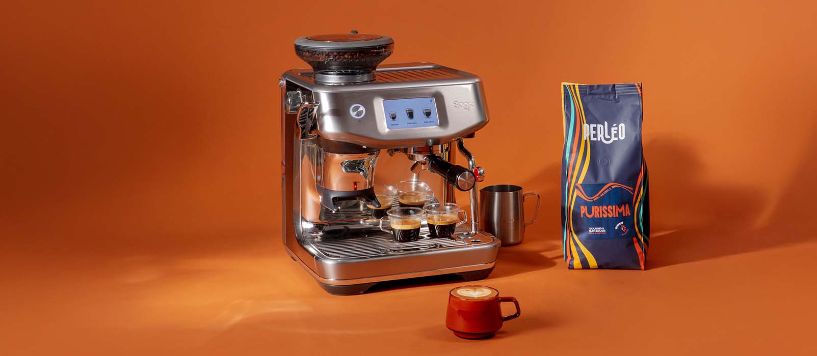 delonghi specialista arte vs sage barista express sage